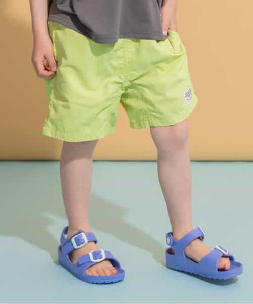 ★SALE★【UVカット/撥水加工】水陸両用アクティブパンツ  4分丈