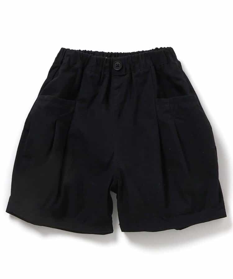 バルーンタックハーフパンツ  5分丈