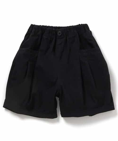 バルーンタックハーフパンツ  5分丈