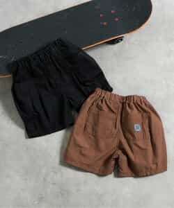 ★タイムセール★バルーンタックハーフパンツ  5分丈_841648