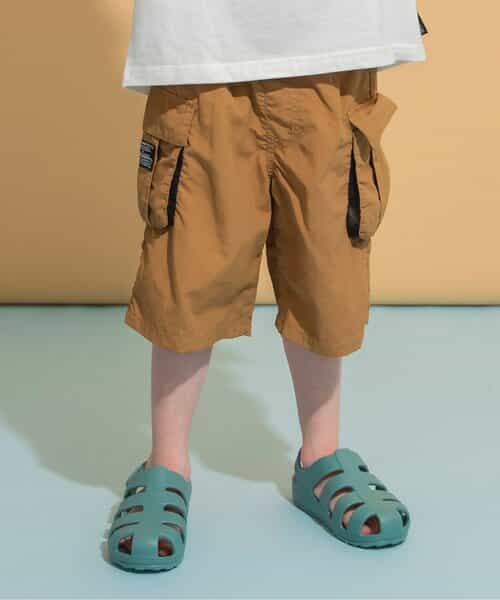 ★SALE★【水陸両用】アクティブカーゴパンツ_撥水加工_UVカット  6分丈