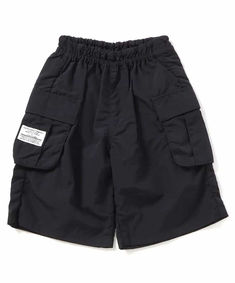 ★SALE★【水陸両用】アクティブカーゴパンツ_撥水加工_UVカット  6分丈