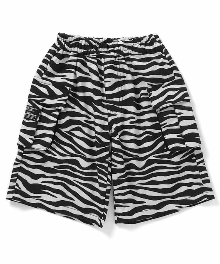 ★SALE★【水陸両用】アクティブカーゴパンツ_撥水加工_UVカット  6分丈