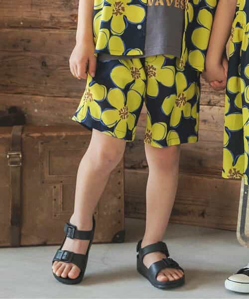 ★SALE★【リンク】イージーケア リゾートパンツ_吸水速乾 (5分丈)