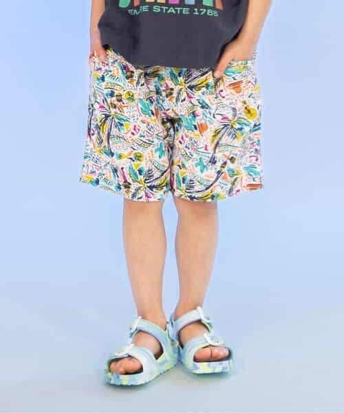 サマーエール 4柄ハーフパンツ  5分丈
