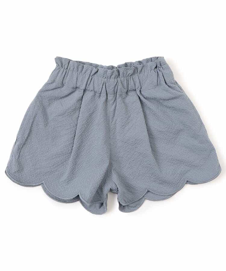 ★SALE★【撥水加工】水陸両用スカラップショートパンツ