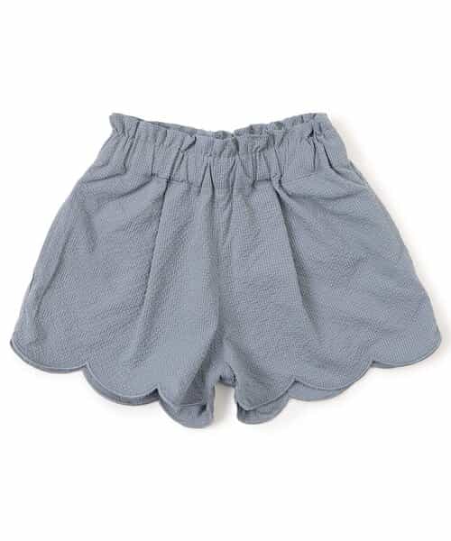 ★SALE★【撥水加工】水陸両用スカラップショートパンツ