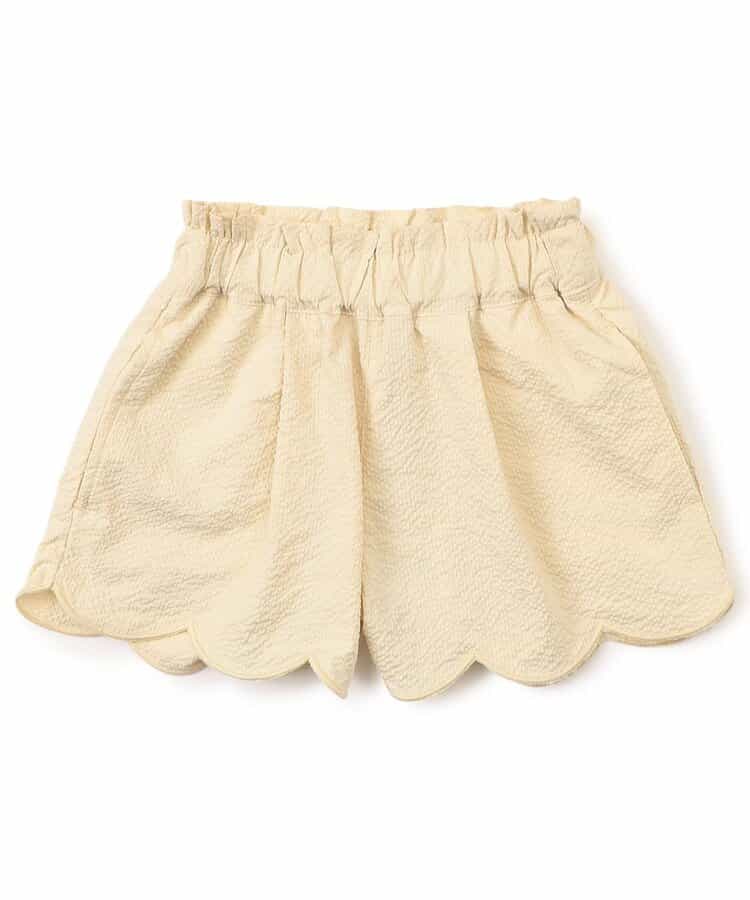 ★SALE★【撥水加工】水陸両用スカラップショートパンツ