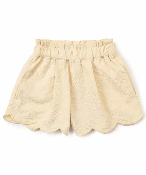 ★SALE★【撥水加工】水陸両用スカラップショートパンツ