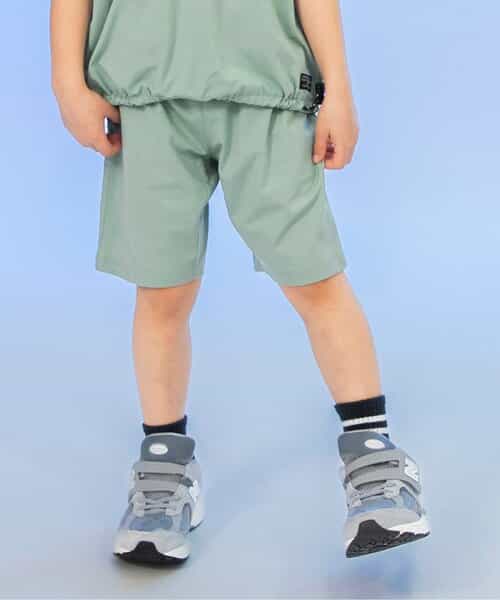 WEB限定  サマーエール メッシュパンツ(セットアップ可)  5分丈