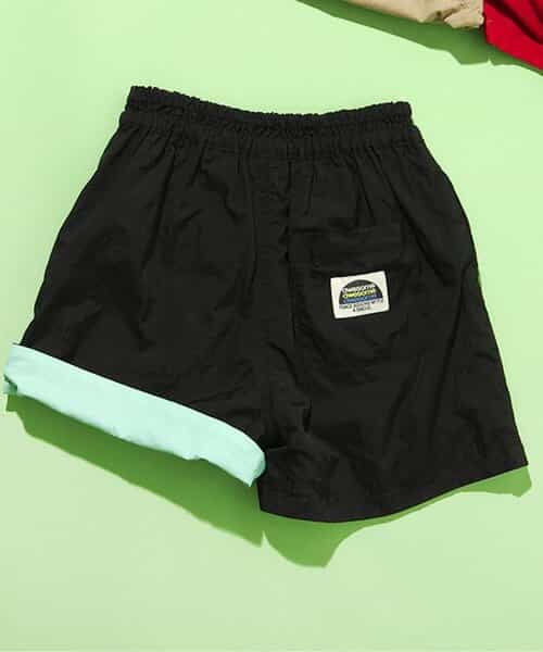 リバーシブルハーフパンツ  4分丈