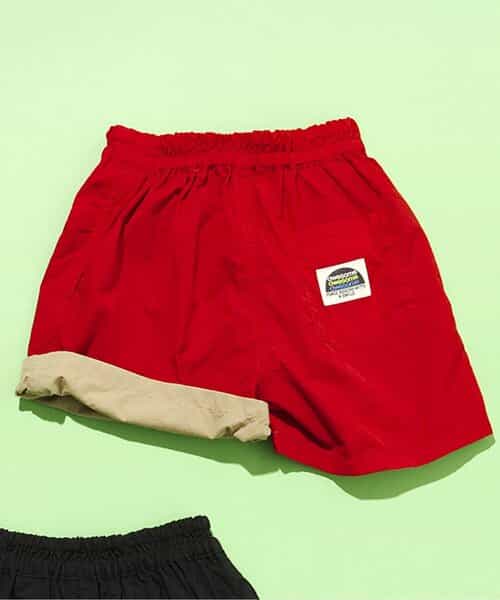 リバーシブルハーフパンツ  4分丈