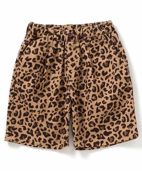 ★SALE★【綿100%】サマーエール 総柄プリペラパンツ