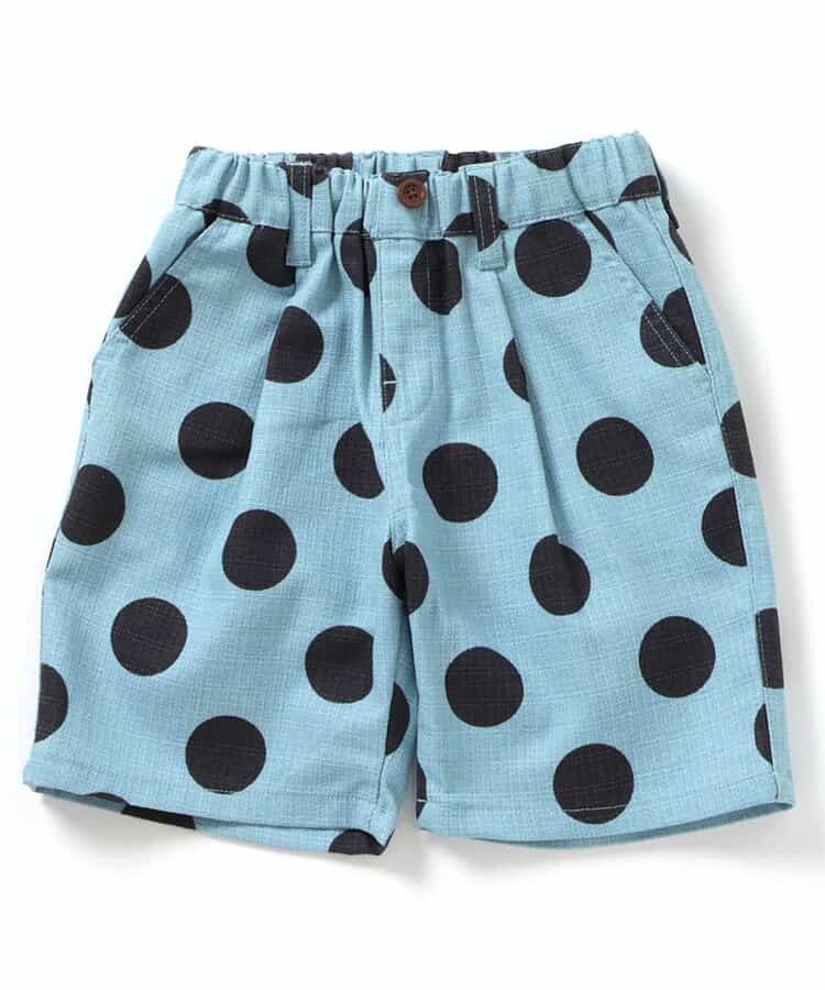 ★SALE★【綿100%】サマーエール 総柄プリペラパンツ