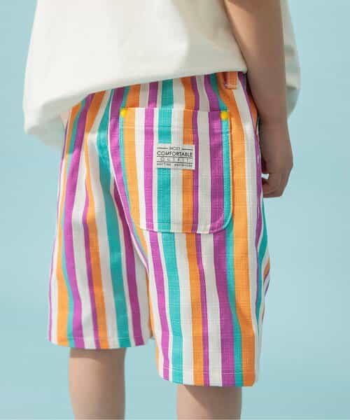 ★SALE★【綿100%】サマーエール 総柄プリペラパンツ