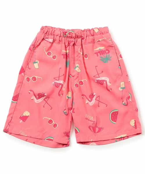 【リンク】リゾートアロハハーフパンツ(セットアップ可)  5分丈