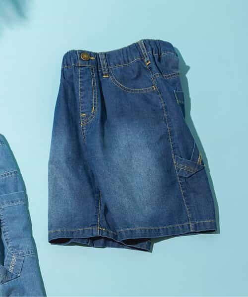 ★SALE★【接触冷感】サマーエール デニムパンツ