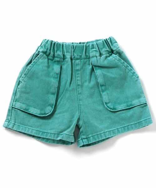 ★SALE★カラーピグメントパンツ  4分丈