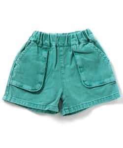 ★SALE★カラーピグメントパンツ  4分丈