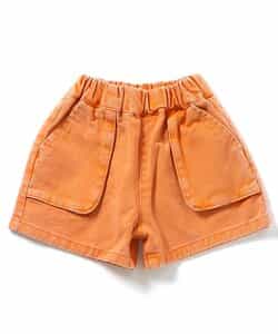 ★SALE★カラーピグメントパンツ  4分丈