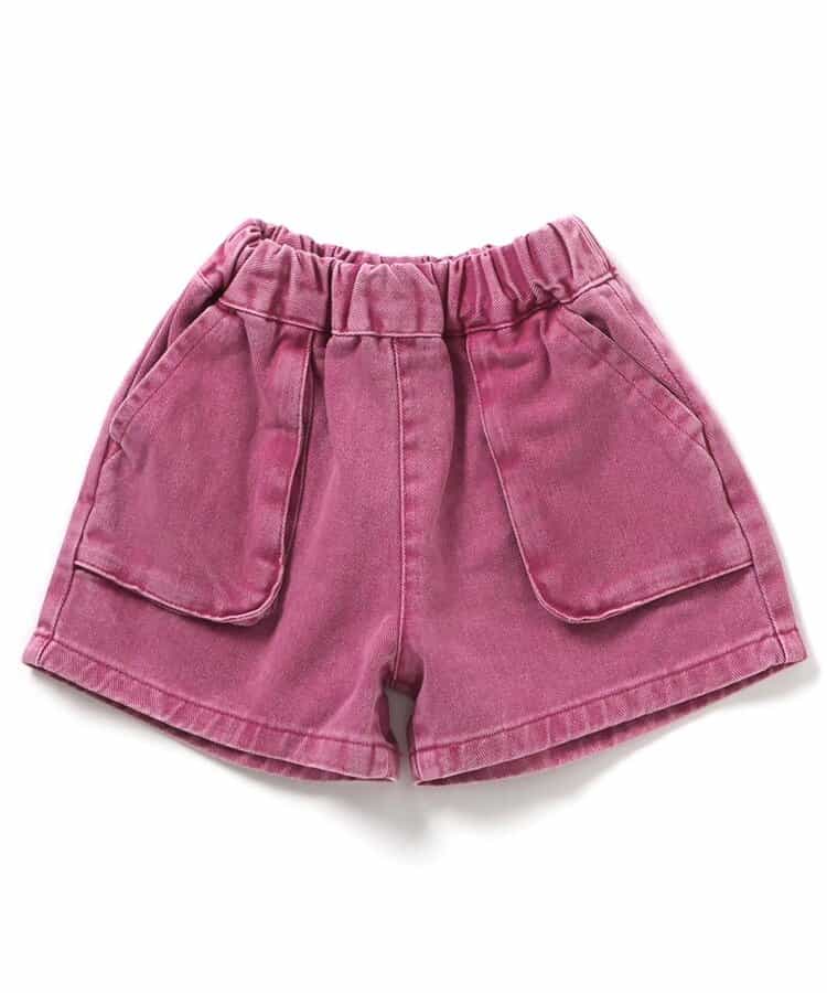 ★SALE★カラーピグメントパンツ  4分丈