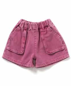 ★SALE★カラーピグメントパンツ  4分丈