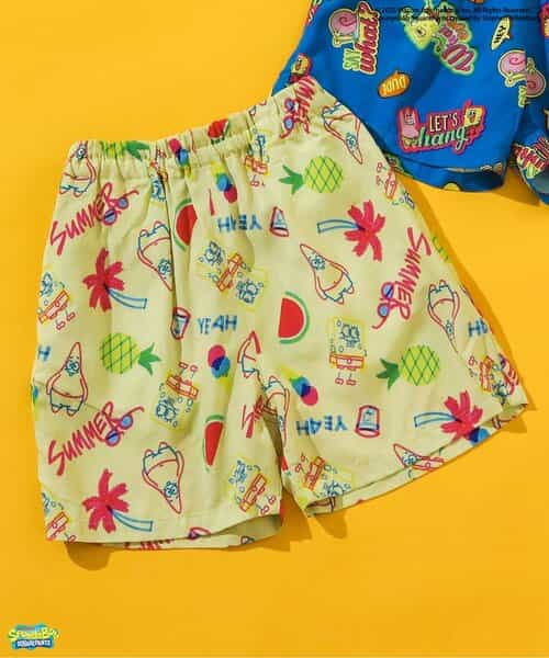 ★SALE★スポンジ・ボブ アロハパンツ