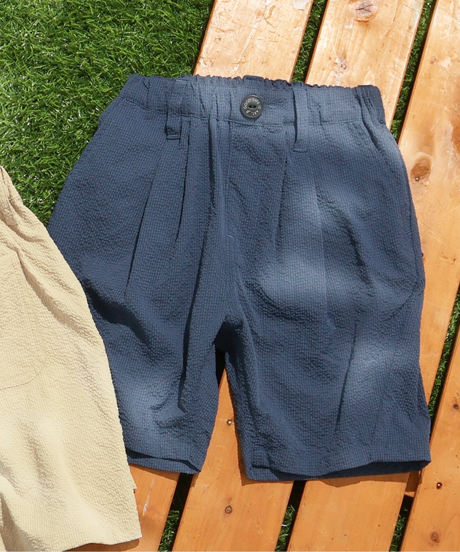 ☆SALE☆バスケハーフパンツ（J322975）|BREEZE（ブリーズ