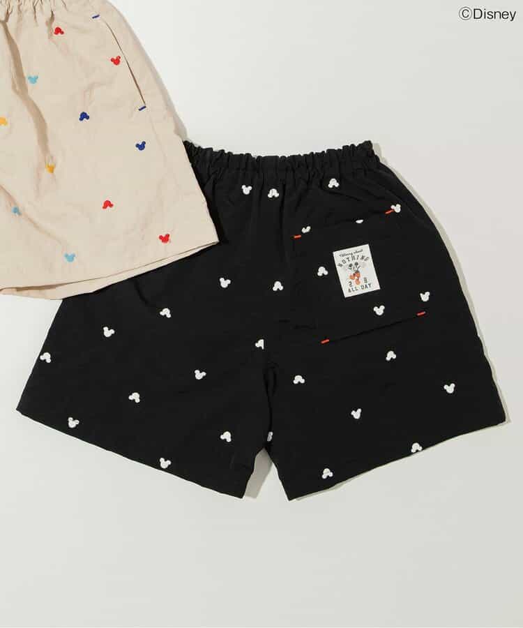 ★SALE★【水陸両用】ディズニーキャラクター/アクティブパンツ_UVカット_撥水加工  4分丈