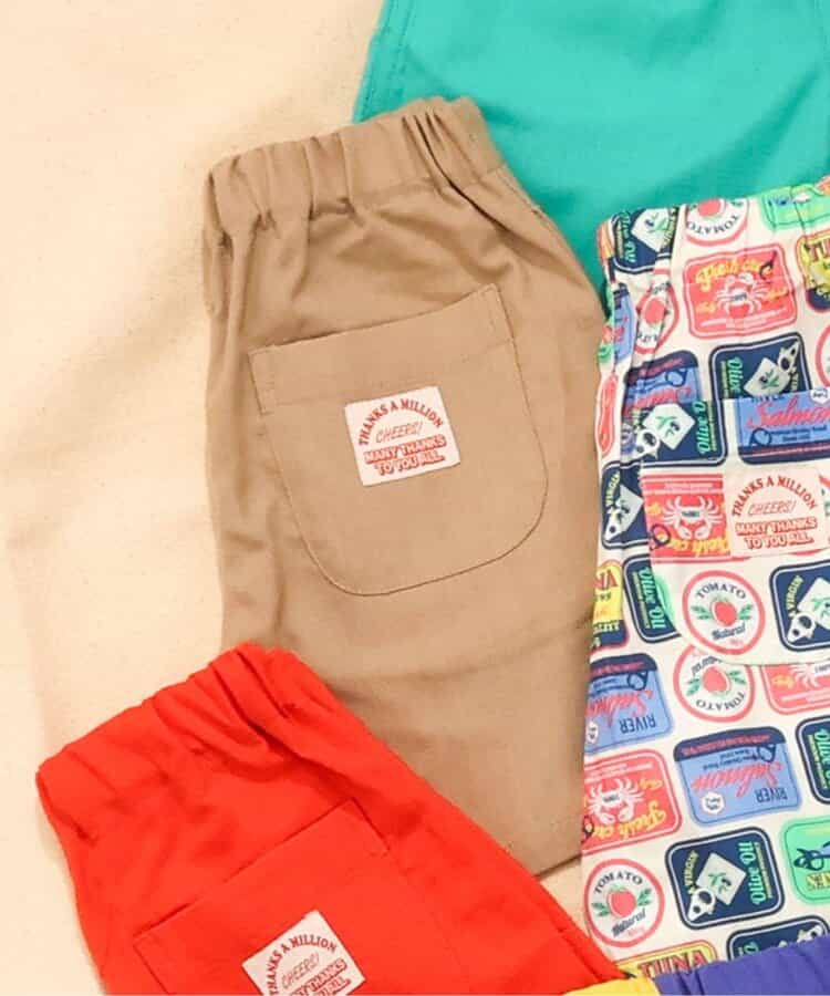 ★SALE★サマーバリエーションパンツ  4分丈