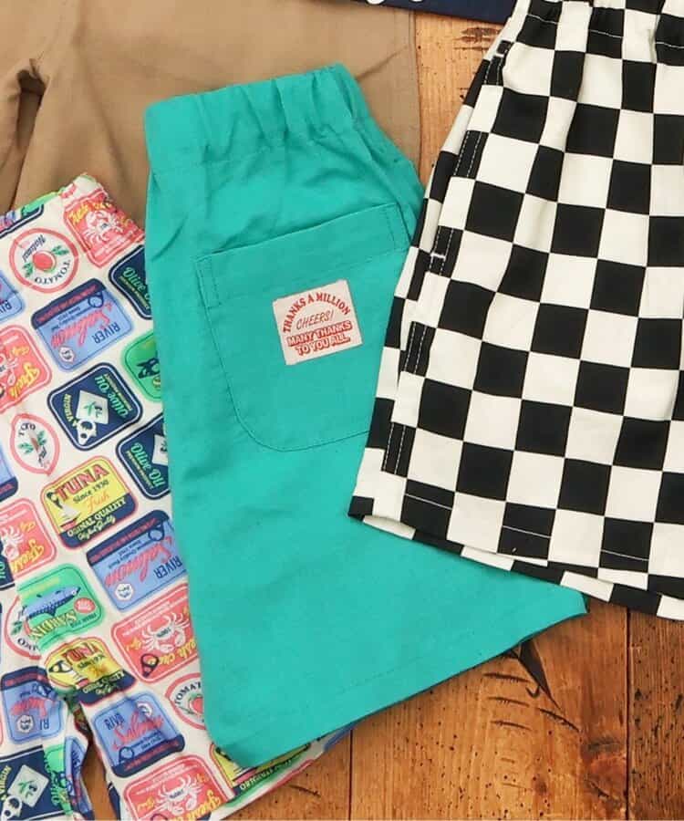 ★SALE★サマーバリエーションパンツ  4分丈