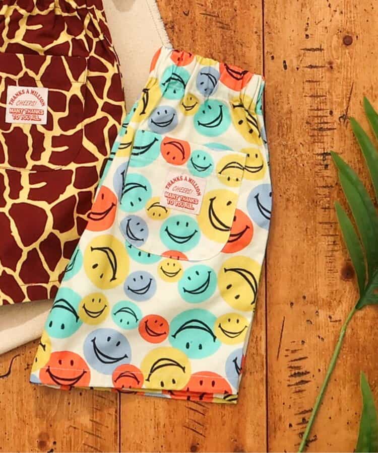 ★SALE★サマーバリエーションパンツ  4分丈