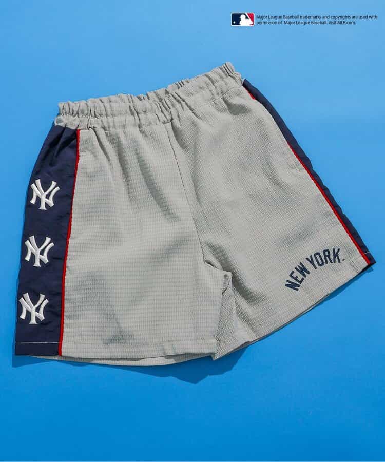 ☆SALE☆【MLB】BREEZE サイドラインハーフパンツ（J323714）|BREEZE 