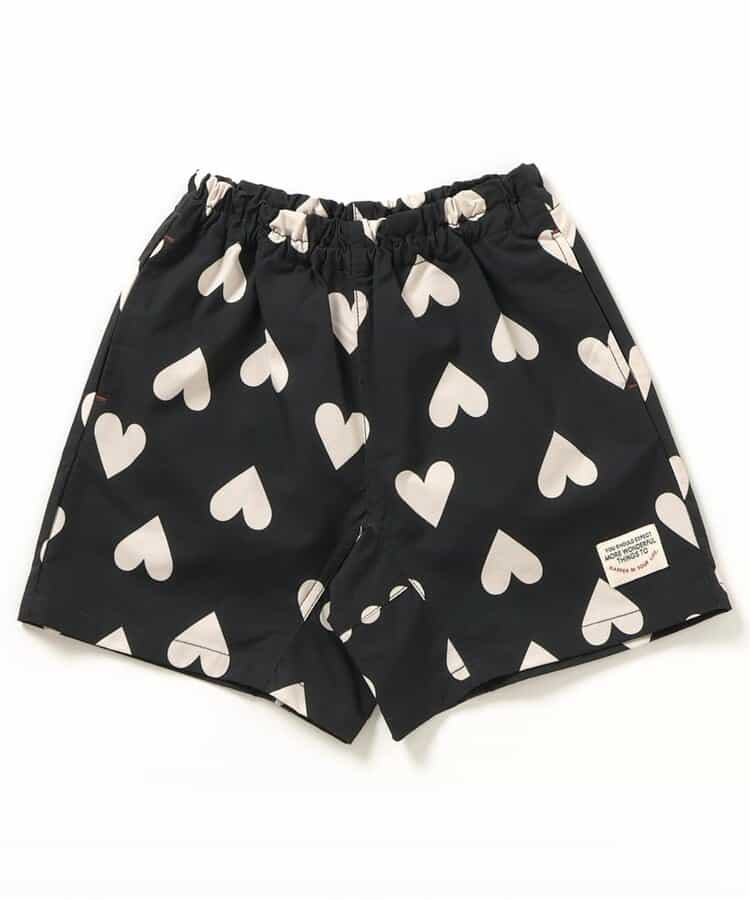 ★SALE★【UVカット/撥水加工】水陸両用総柄アクティブパンツ 4分丈