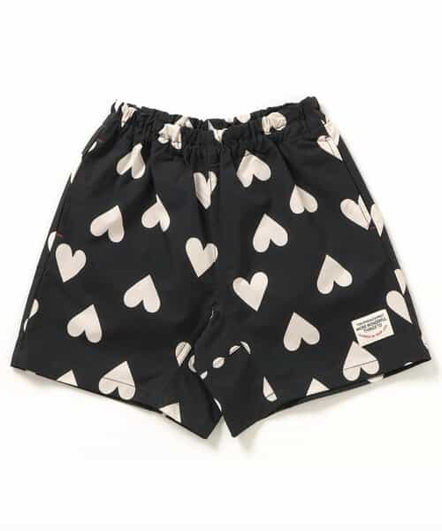 ★SALE★【UVカット/撥水加工】水陸両用総柄アクティブパンツ 4分丈