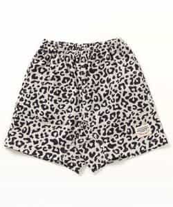 ★SALE★【UVカット/撥水加工】水陸両用総柄アクティブパンツ 4分丈