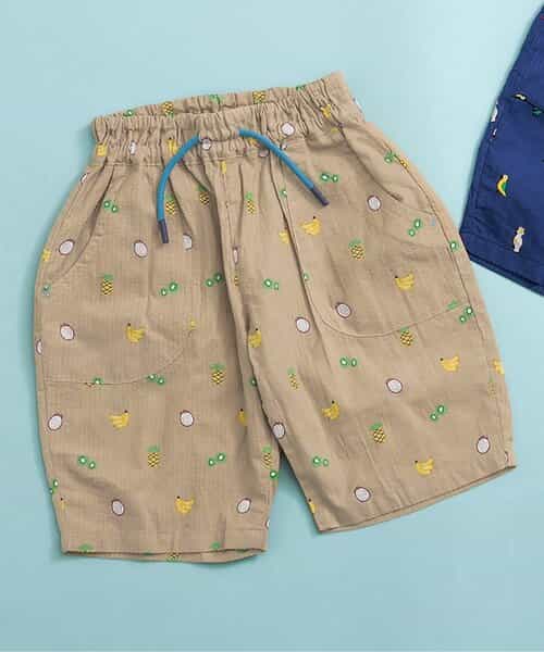☆SALE☆総柄ハーフパンツ（J323814）|BREEZE（ブリーズ）商品一覧 