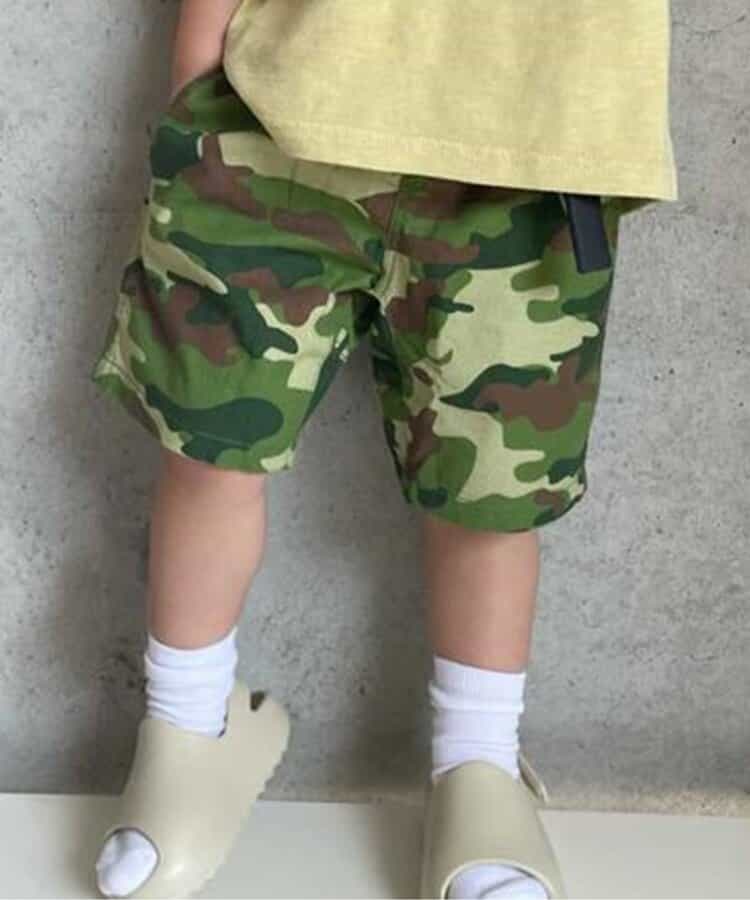 ★SALE★総柄クライミングハーフパンツ 5分丈