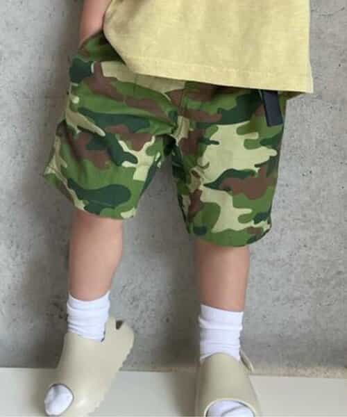 ★SALE★総柄クライミングハーフパンツ 5分丈