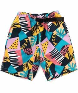 ☆SALE☆総柄クライミングハーフパンツ 5分丈（J323902）|BREEZE