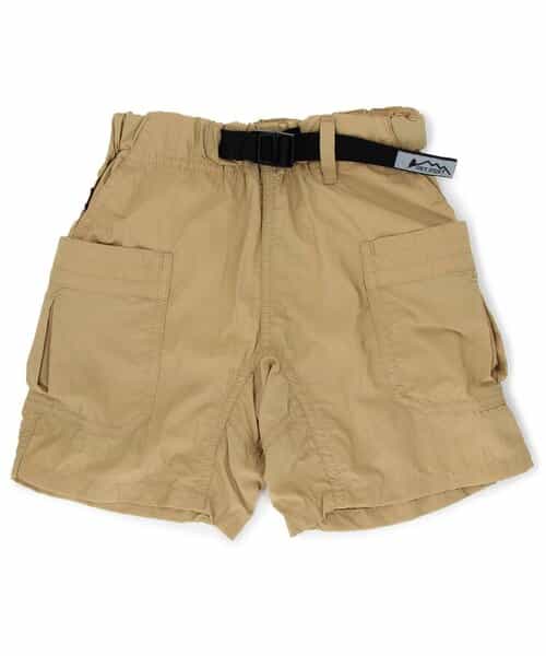 ★SALE★【ジュニア対応】アウトドア ふわっとエアリーハーフパンツ_撥水加工