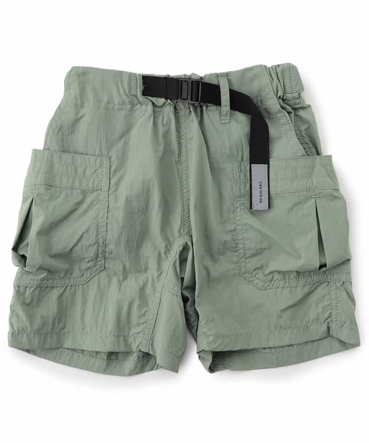 ★SALE★【ジュニア対応】アウトドア ふわっとエアリーハーフパンツ_撥水加工