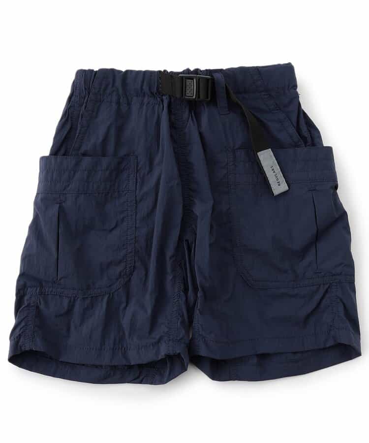 ★SALE★【ジュニア対応】アウトドア ふわっとエアリーハーフパンツ_撥水加工