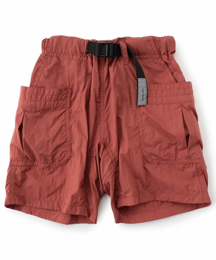 ★SALE★【ジュニア対応】アウトドア ふわっとエアリーハーフパンツ_撥水加工