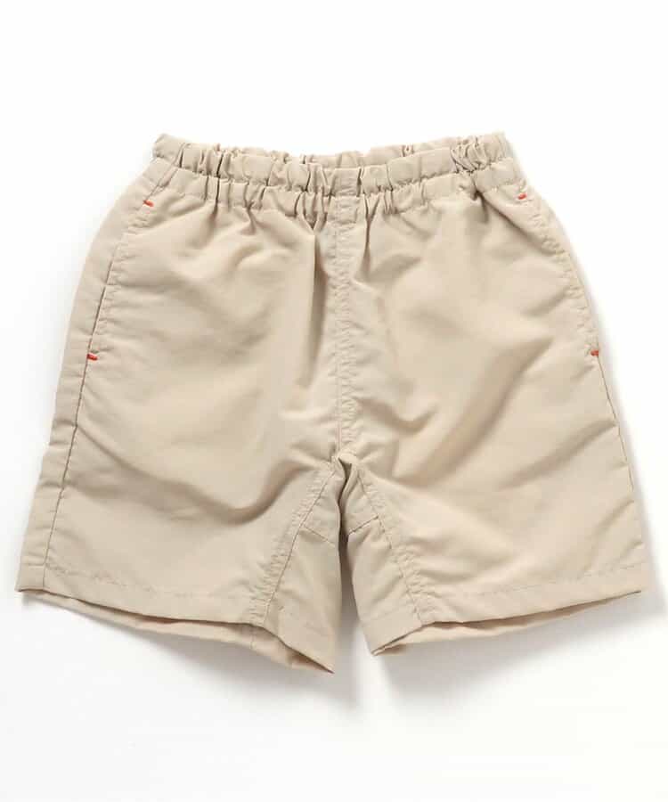 【UVカット/はっ水加工】水陸両用パンツ  4分丈