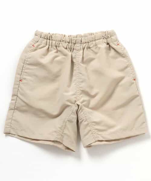 【UVカット/はっ水加工】水陸両用パンツ  4分丈