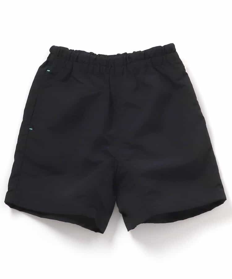 【UVカット/はっ水加工】水陸両用パンツ  4分丈