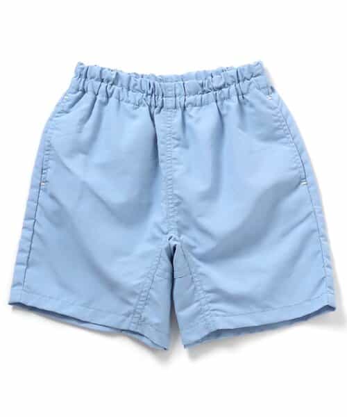 【UVカット/はっ水加工】水陸両用パンツ  4分丈