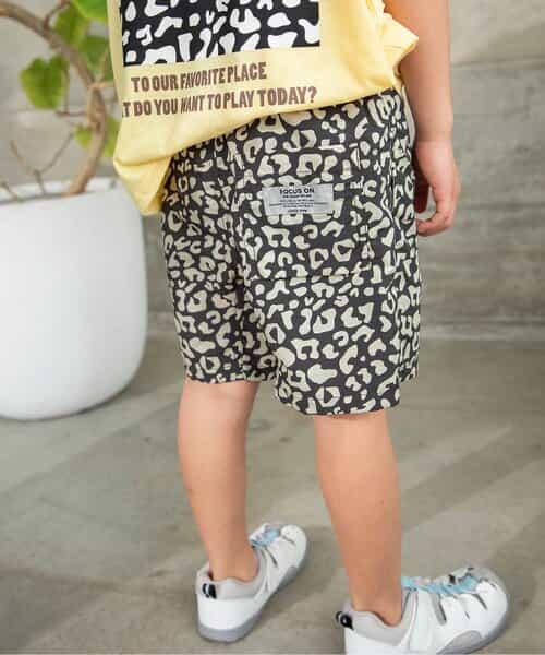 【UVカット/はっ水加工】水陸両用パンツ  4分丈