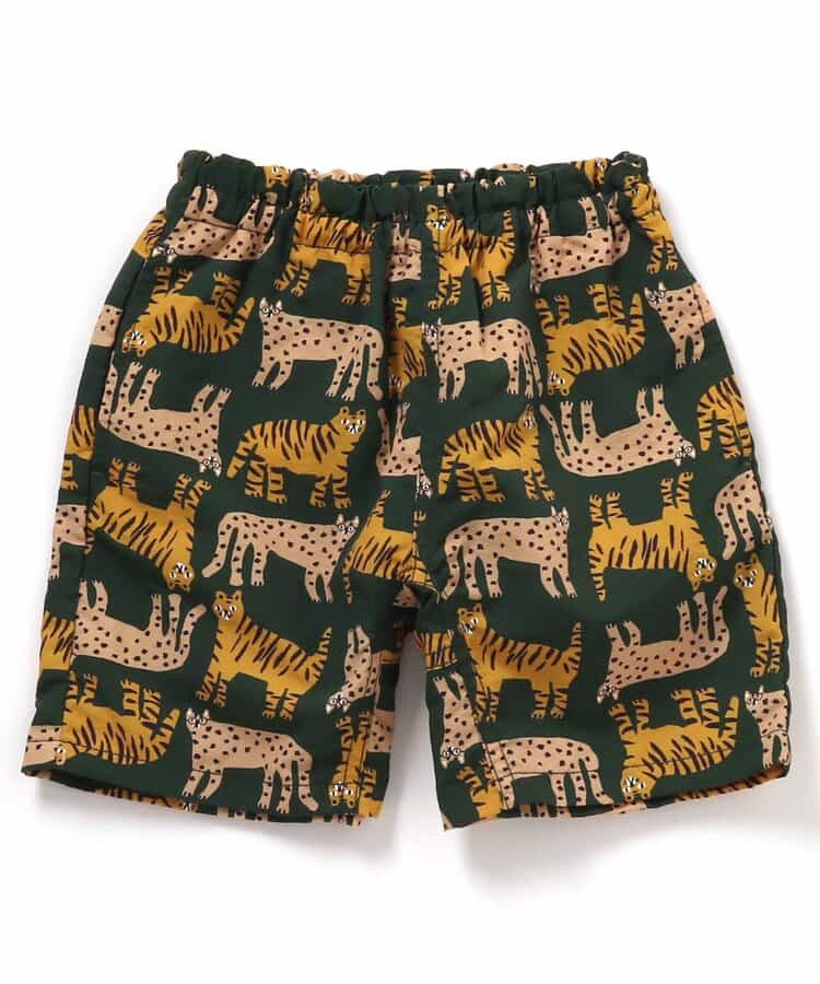 【UVカット/はっ水加工】水陸両用パンツ  4分丈